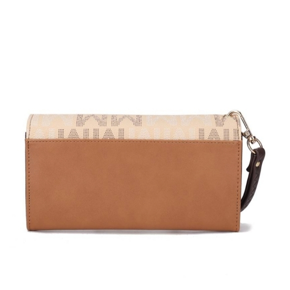 MKF Collection M Signature Wallet in black - Picture 2 of 7